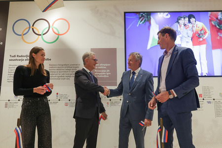 Odprtje olimpijske sobe